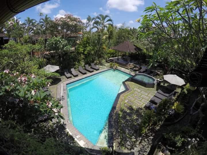 Okawati Boutique Bungalows Ubud Exterior foto