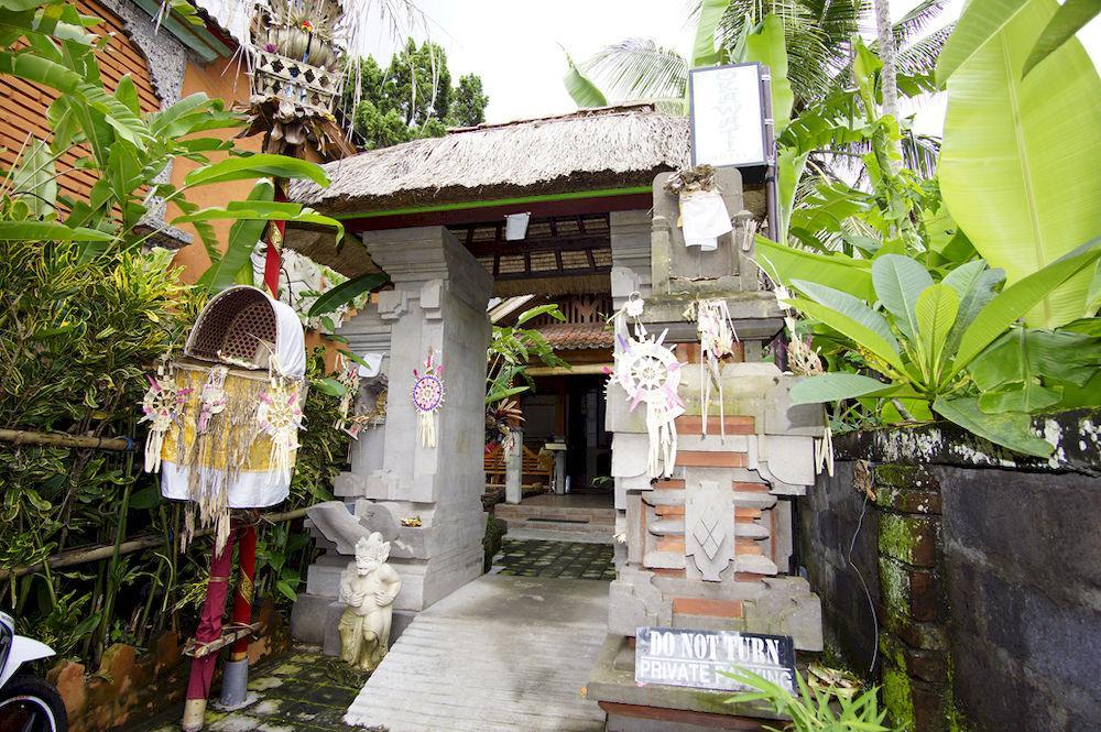 Okawati Boutique Bungalows Ubud Exterior foto