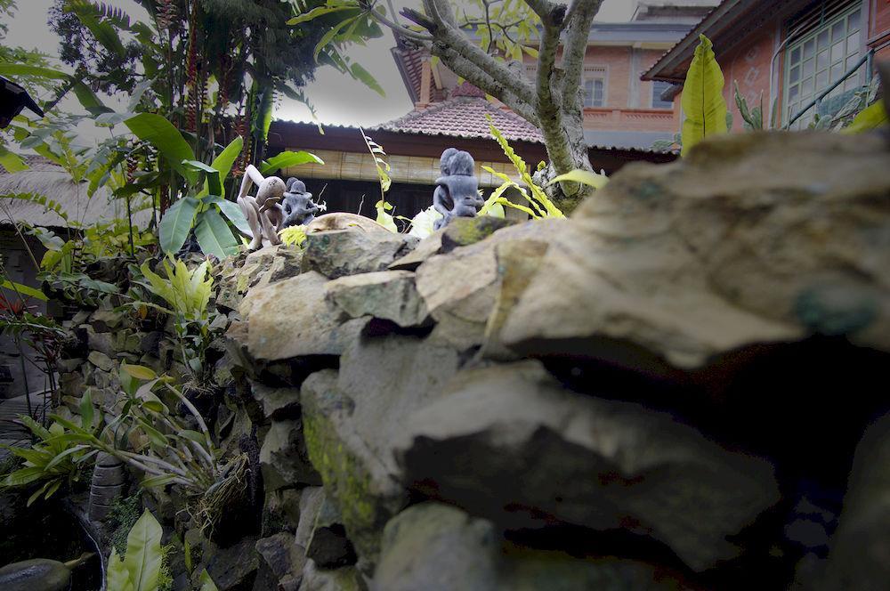 Okawati Boutique Bungalows Ubud Exterior foto