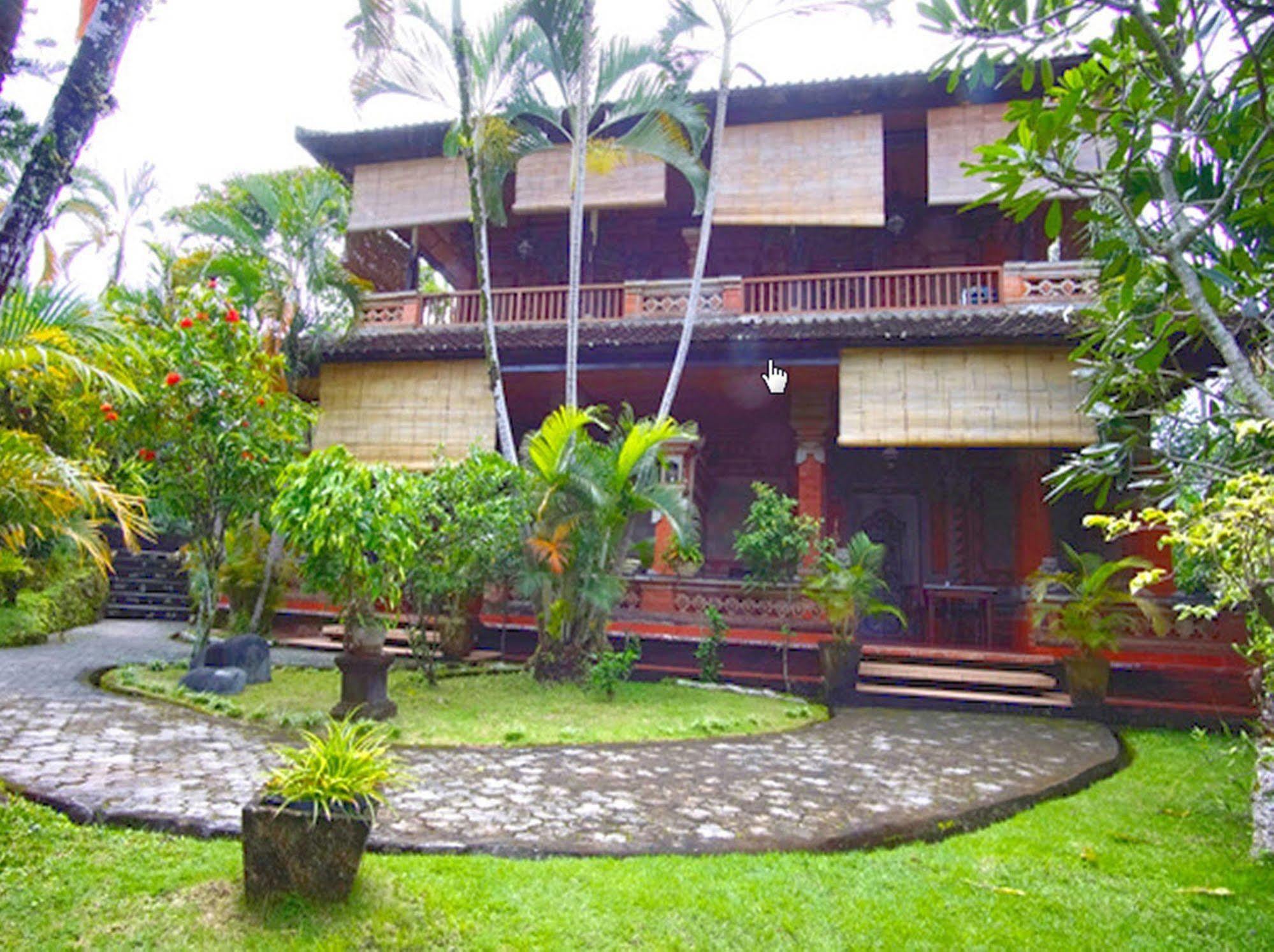 Okawati Boutique Bungalows Ubud Exterior foto