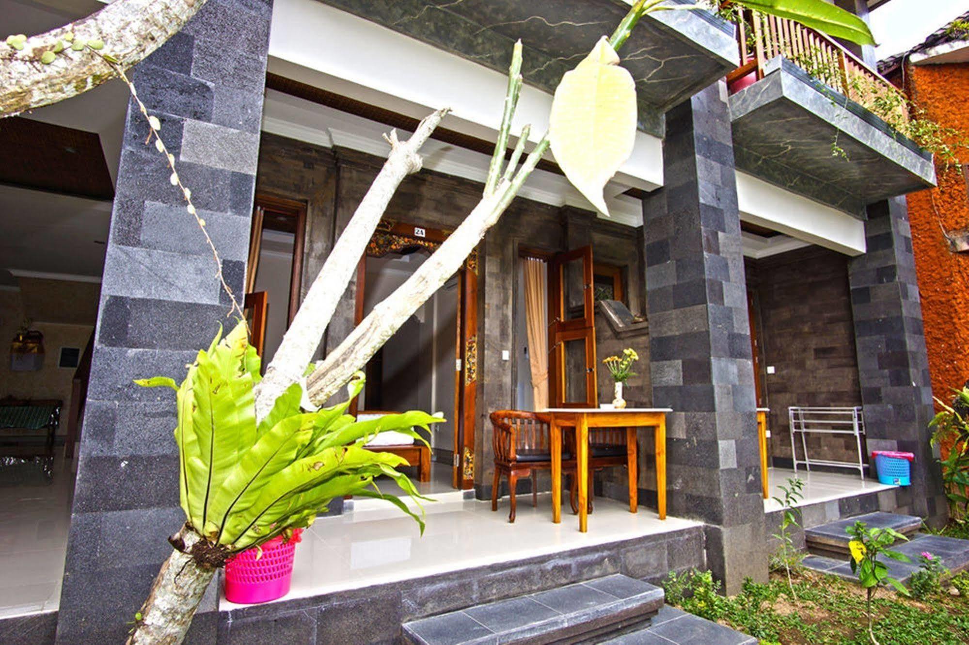 Okawati Boutique Bungalows Ubud Exterior foto